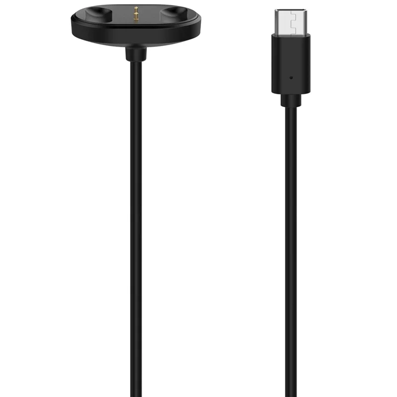 Cable de carga USB-C de 1 m para gafas inteligentes Meta Ray-Ban Display, cable magnético de carga Neural Band - Negro