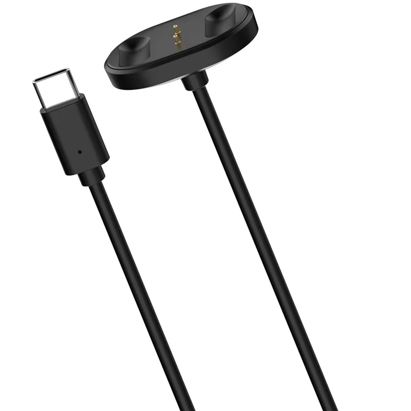 Cable de carga USB-C de 1 m para gafas inteligentes Meta Ray-Ban Display, cable magnético de carga Neural Band - Negro