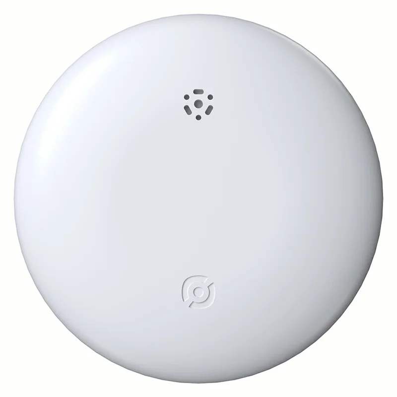 S10 Anti-Lost Device Compatible with Find My App IPX6 Waterproof Bluetooth-compatible Dual System Smart Tag Tracker for Pet Luggage Keys - White