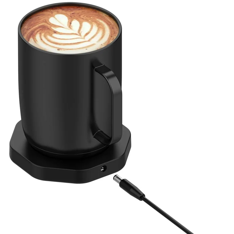 Replacement Charging Coaster for Ember Mug  /  Mug 2 Temperature Control Smart Mug 19V 2.1A Charging Base (without Mug) - Black
