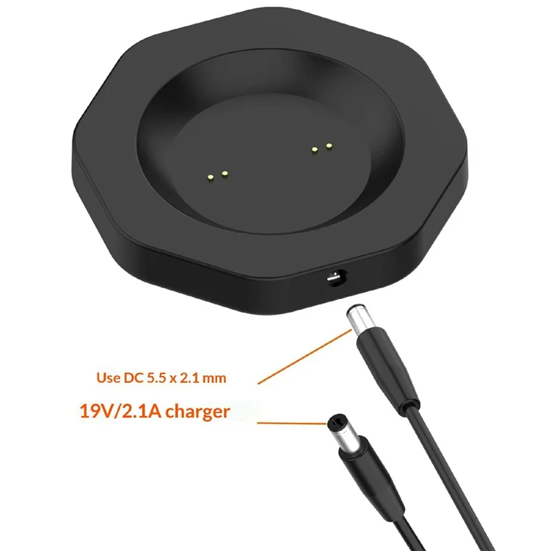 Replacement Charging Coaster for Ember Mug  /  Mug 2 Temperature Control Smart Mug 19V 2.1A Charging Base (without Mug) - Black