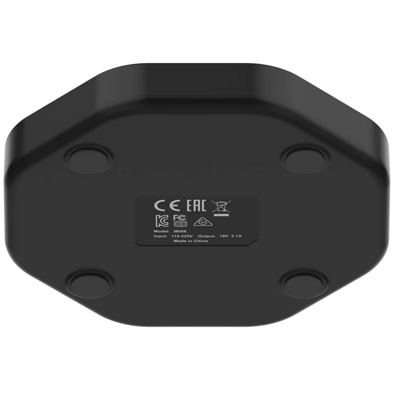 Replacement Charging Coaster for Ember Mug  /  Mug 2 Temperature Control Smart Mug 19V 2.1A Charging Base (without Mug) - Black