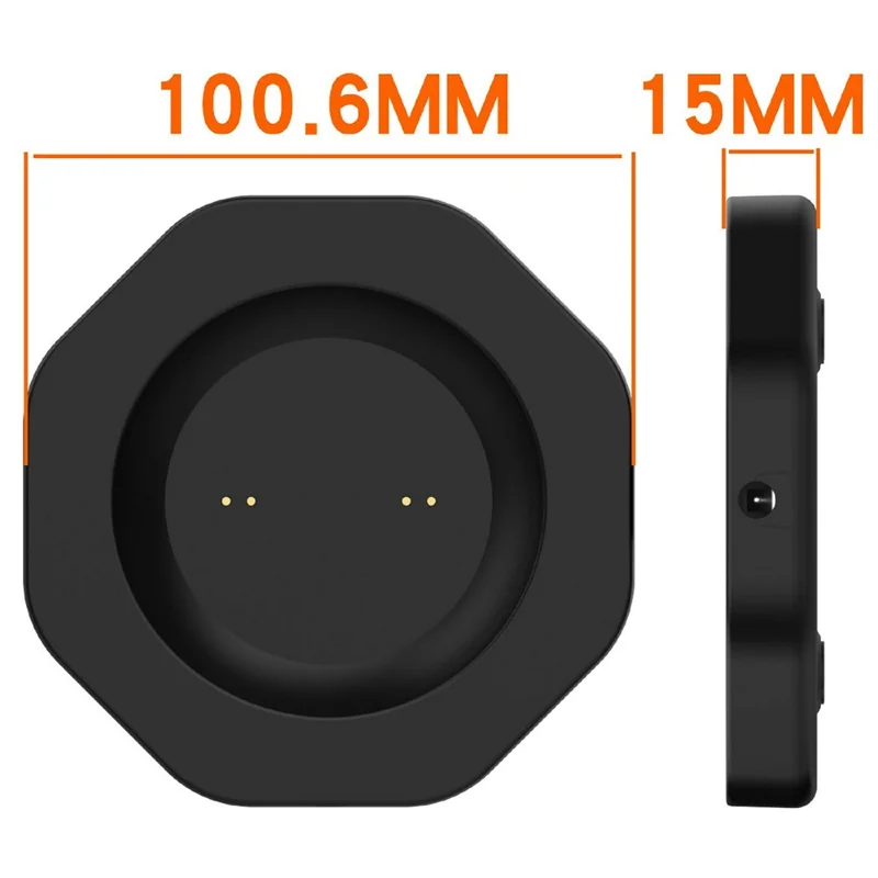 Replacement Charging Coaster for Ember Mug  /  Mug 2 Temperature Control Smart Mug 19V 2.1A Charging Base (without Mug) - Black
