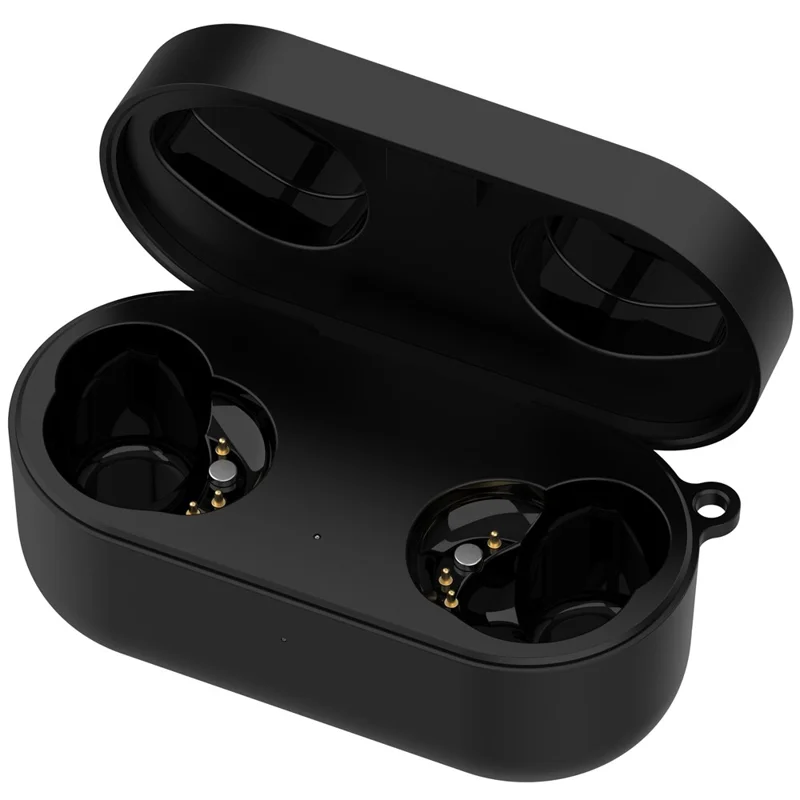 Magnetic Charging Case for Panasonic Technics EAH-AZ80 600mAh Wireless Earbuds Charger Box - Black