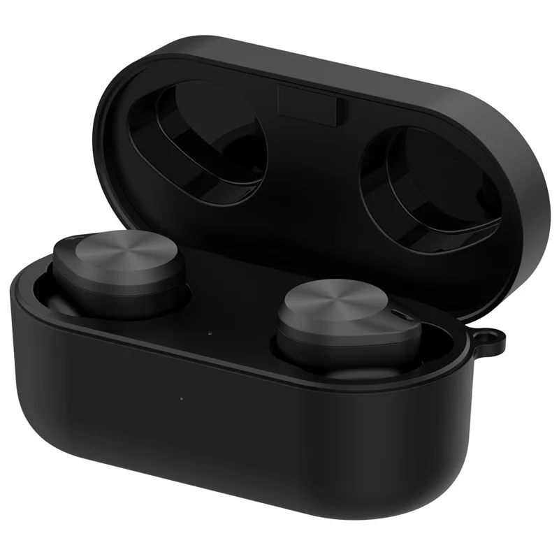Magnetic Charging Case for Panasonic Technics EAH-AZ80 600mAh Wireless Earbuds Charger Box - Black