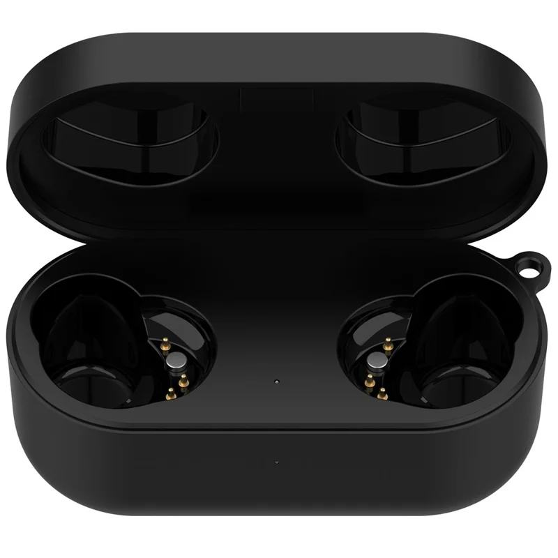 Magnetic Charging Case for Panasonic Technics EAH-AZ80 600mAh Wireless Earbuds Charger Box - Black