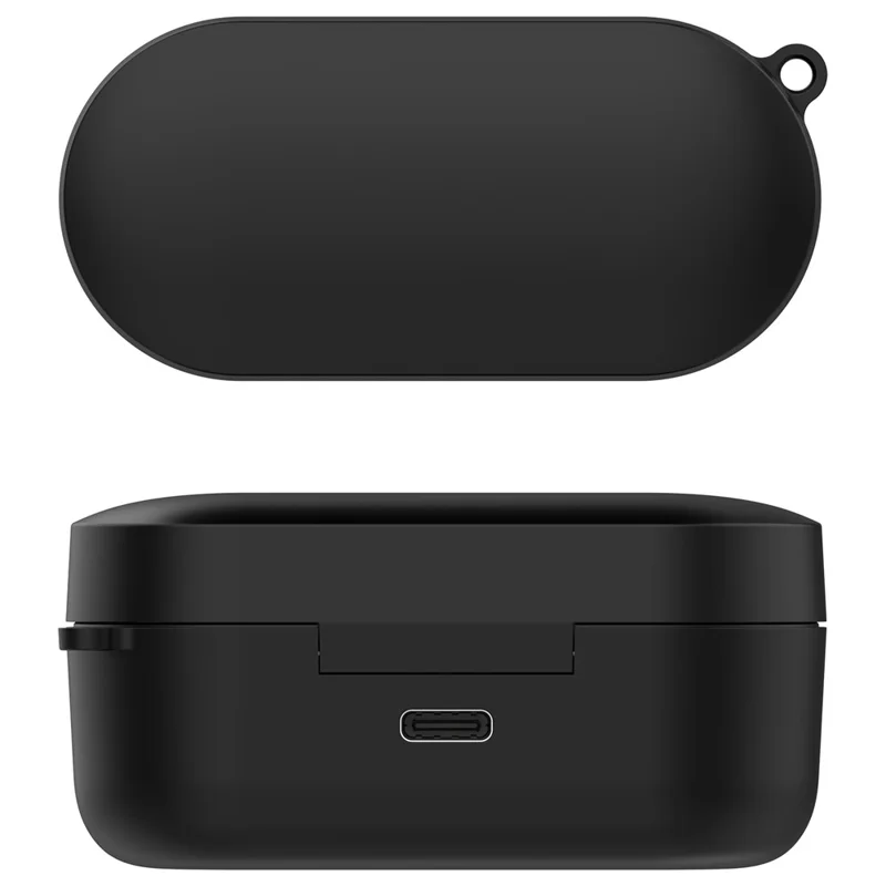 Magnetic Charging Case for Panasonic Technics EAH-AZ80 600mAh Wireless Earbuds Charger Box - Black
