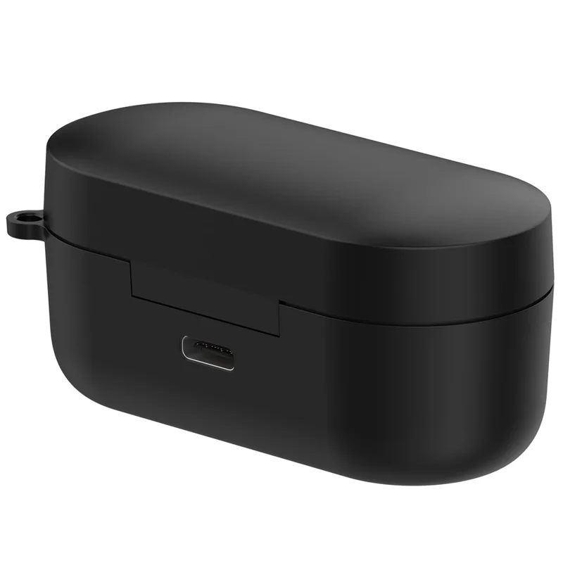 Magnetic Charging Case for Panasonic Technics EAH-AZ80 600mAh Wireless Earbuds Charger Box - Black