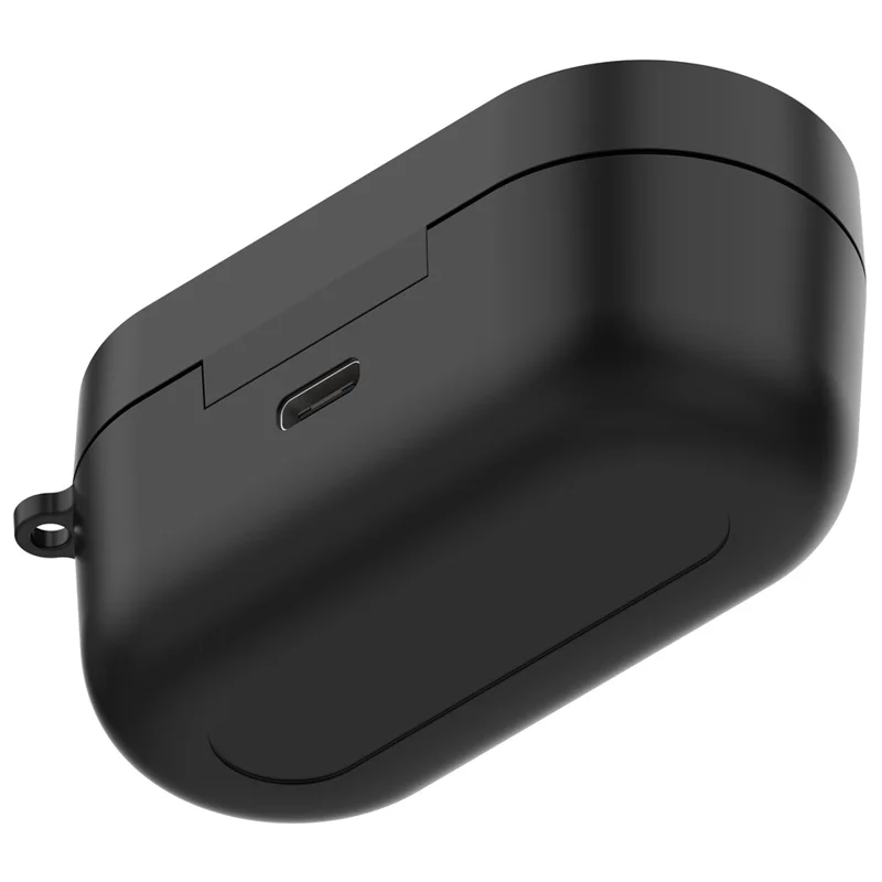 Magnetic Charging Case for Panasonic Technics EAH-AZ80 600mAh Wireless Earbuds Charger Box - Black