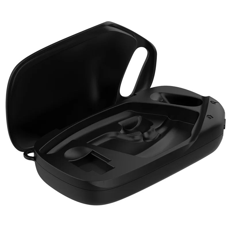 650mAh Charging Case for HP Poly Voyager Legend 50 / Legend 30 Bluetooth-compatible Earphones Type-C Wireless Charging - Black