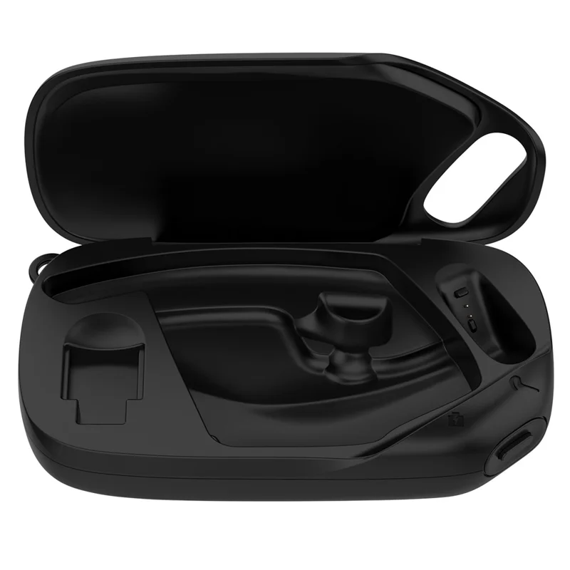 650mAh Charging Case for HP Poly Voyager Legend 50 / Legend 30 Bluetooth-compatible Earphones Type-C Wireless Charging - Black