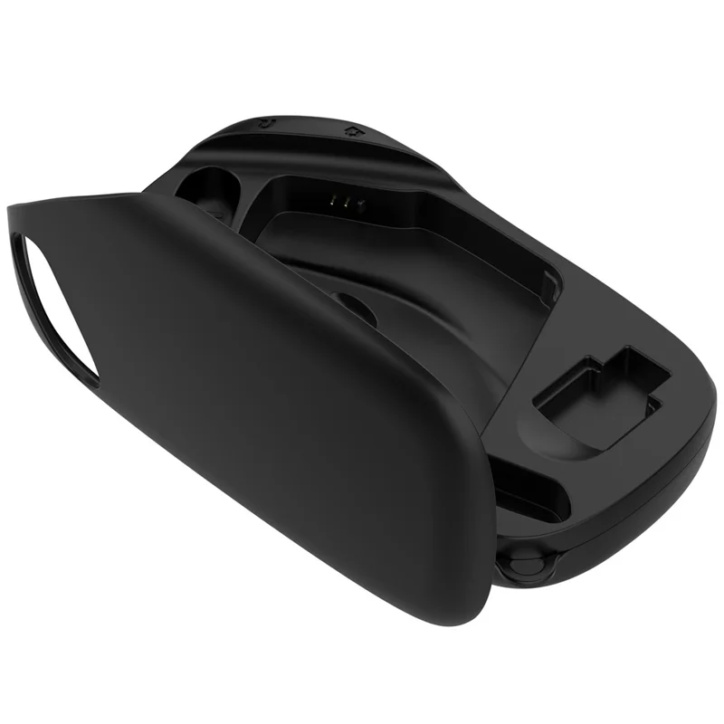 650mAh Charging Case for HP Poly Voyager Legend 50 / Legend 30 Bluetooth-compatible Earphones Type-C Wireless Charging - Black