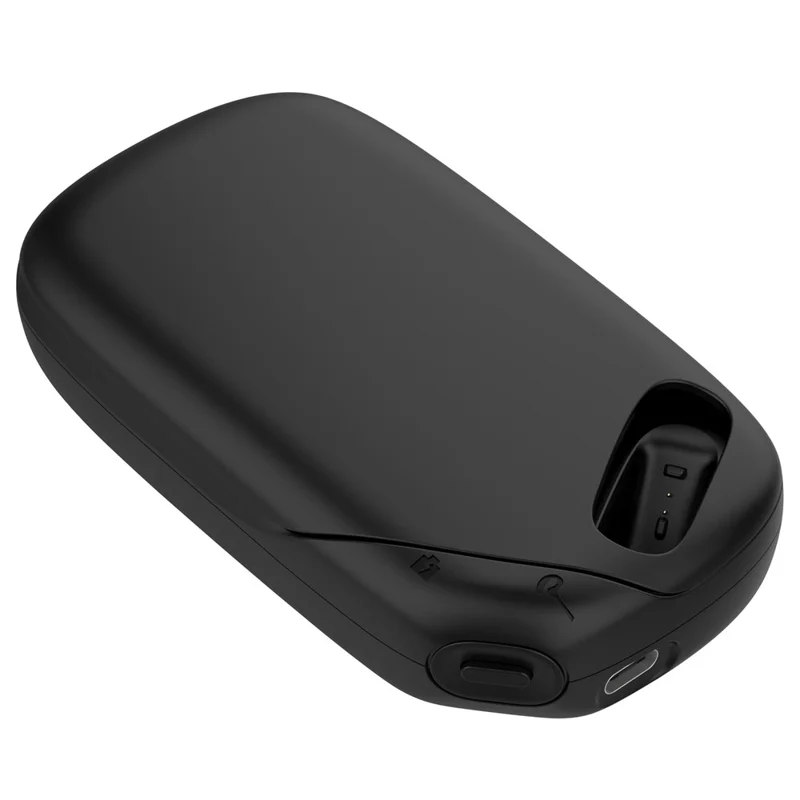 650mAh Charging Case for HP Poly Voyager Legend 50 / Legend 30 Bluetooth-compatible Earphones Type-C Wireless Charging - Black