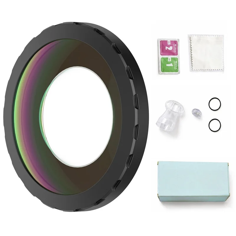 For DJI Avata 360 Drone Replacement Lens Kit Glass Camera Lens Repair Parts