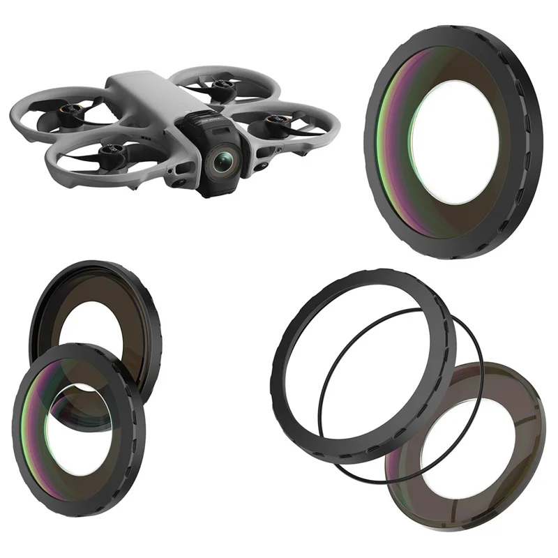 For DJI Avata 360 Drone Replacement Lens Kit Glass Camera Lens Repair Parts