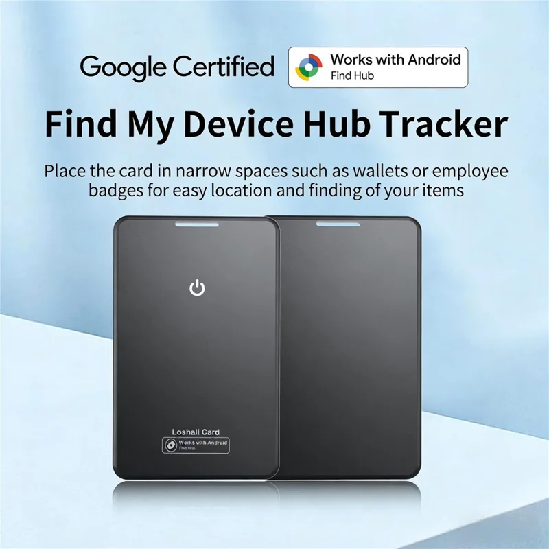 F14 Card Tracker 300mAh ABS Bluetooth-compatible Find Hub Locator for Wallets and Keys - Black