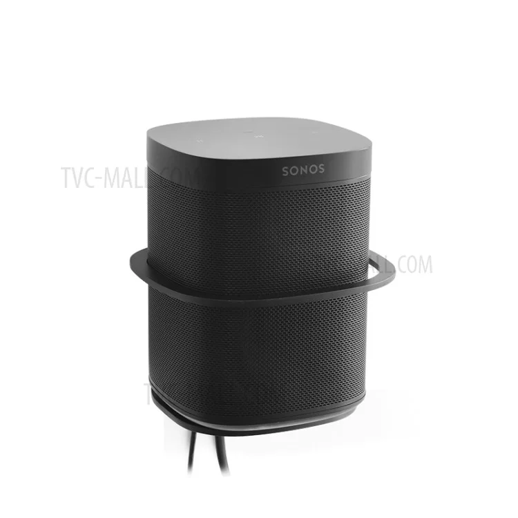 Mount Stand Holder Wall Mount for Sonos One / Sonos Play 1 Smart Speaker - Black