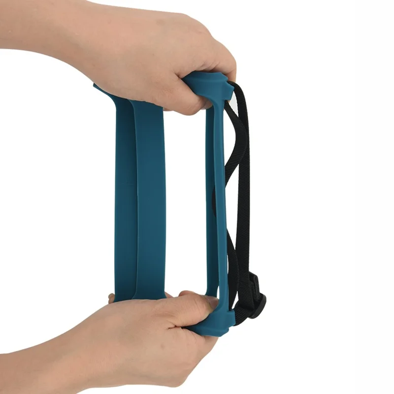 Blød silikonebeskyttelsesdækket til højttaler, stødfast beskyttelseslomme til JBL Flip 5 Bluetooth-kompatibel højttaler - Rød