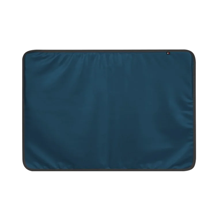 Dust-Proof Cover Computer Monitor Dust Cover Protector for Apple iMac 24inch LCD Screen - Navy Blue