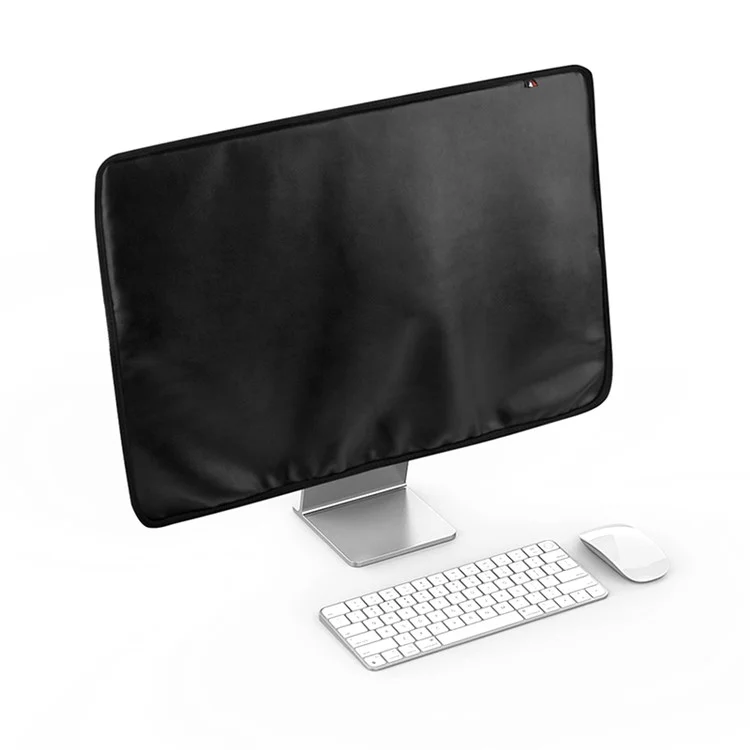 Dust-Proof Cover Computer Monitor Dust Cover Protector for Apple iMac 24inch LCD Screen - Navy Blue