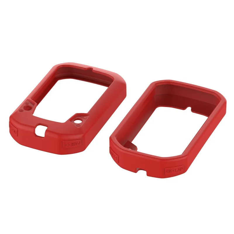 Bike Cycling Computer Silicone Cover Protective Case for Bryton Rider 430/Rider 320 - Red
