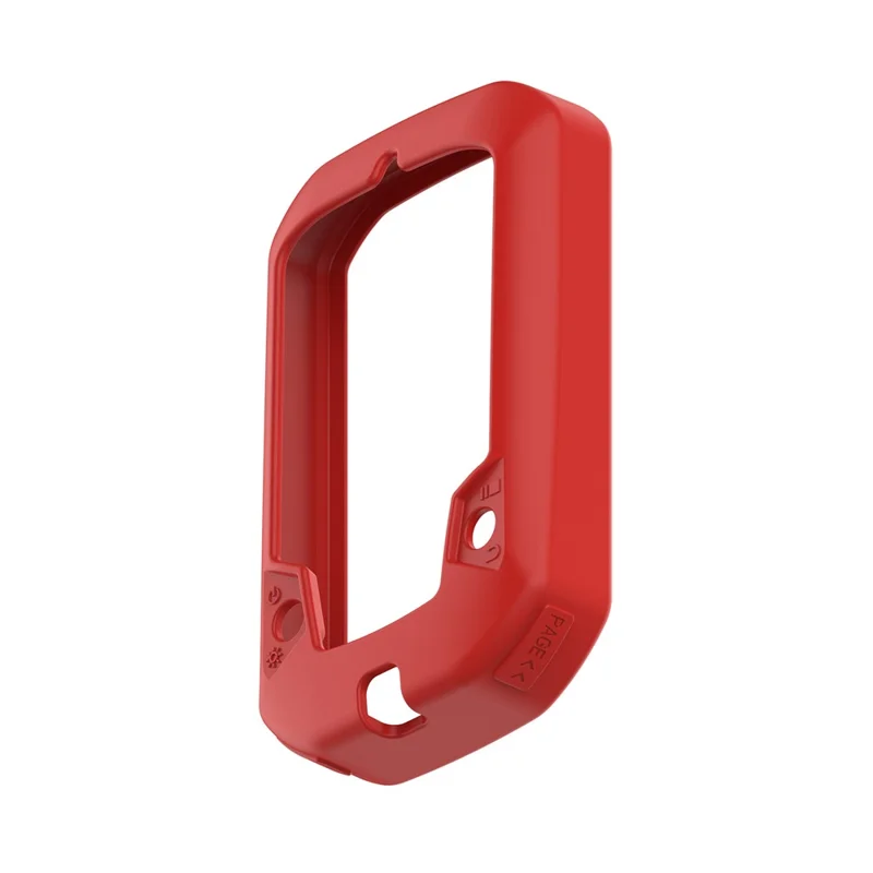 Bike Cycling Computer Silicone Cover Protective Case for Bryton Rider 430/Rider 320 - Red