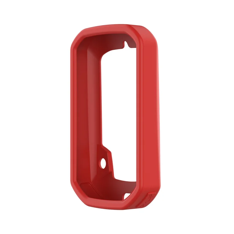 Bike Cycling Computer Silicone Cover Protective Case for Bryton Rider 430/Rider 320 - Red
