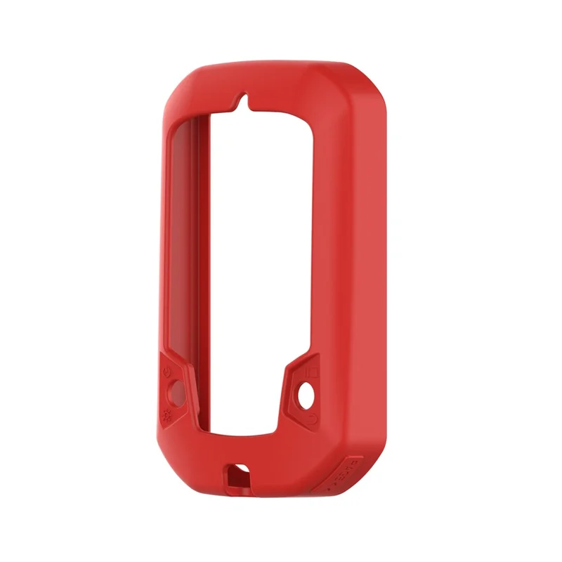 Bike Cycling Computer Silicone Cover Protective Case for Bryton Rider 430/Rider 320 - Red