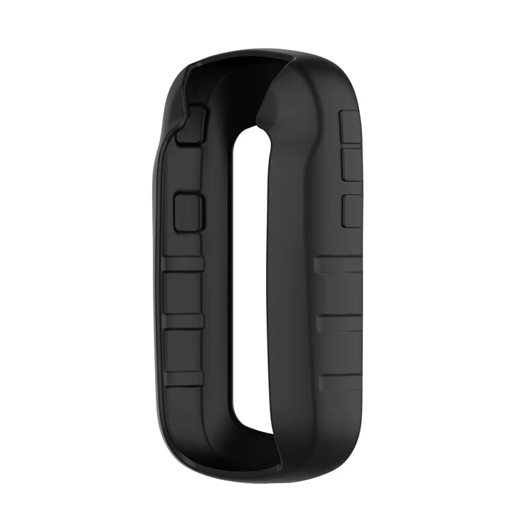 Étui de protection en silicone pour Garmin eTrex 201x/309x/32x Navigateur GPS portable - Noir