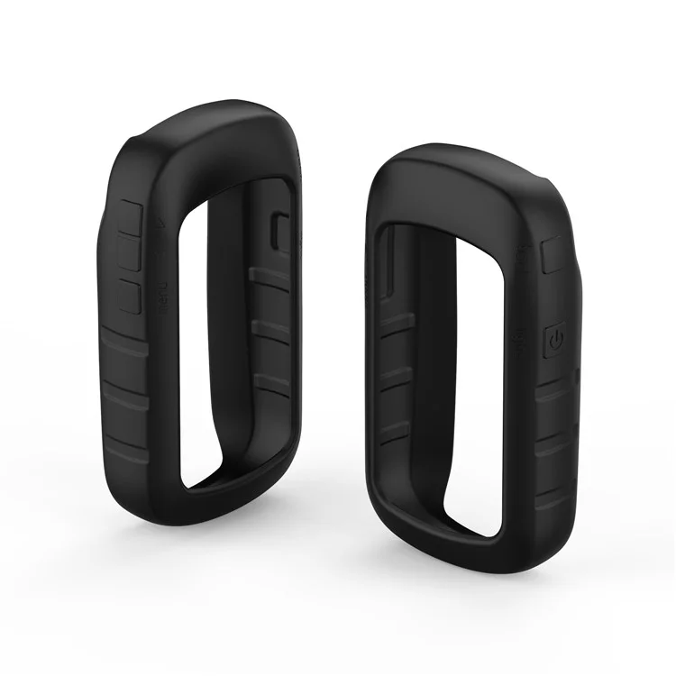Étui de protection en silicone pour Garmin eTrex 201x/309x/32x Navigateur GPS portable - Noir