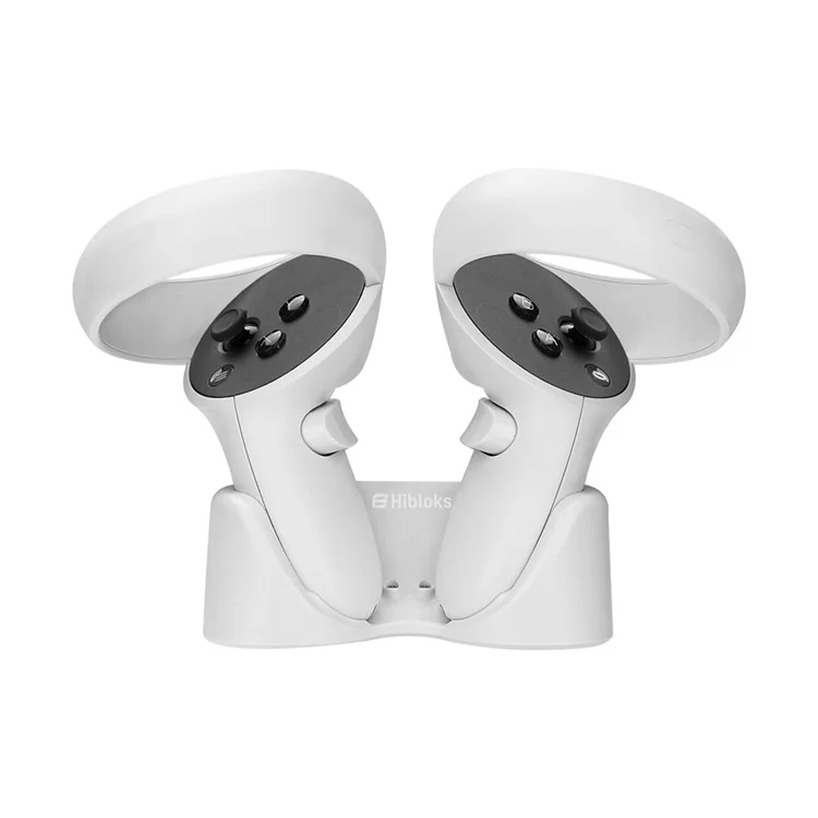 Hibloks OQC2101 Magnetic Lading Base Dock Für Oculus Quest 2 VR -brillengriffe