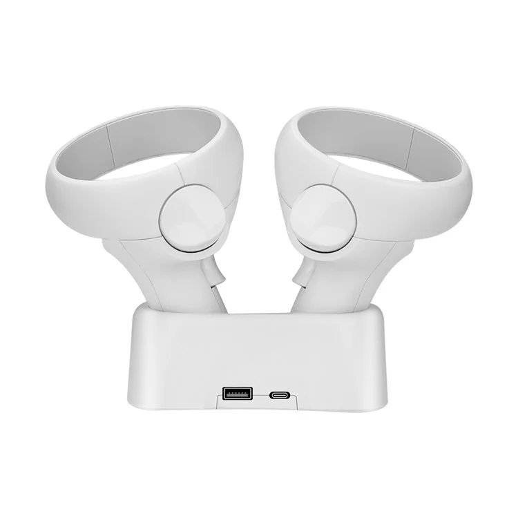 Hibloks OQC2101 Magnetic Lading Base Dock Für Oculus Quest 2 VR -brillengriffe