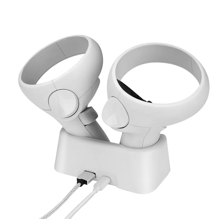 Hibloks OQC2101 Magnetic Lading Base Dock Für Oculus Quest 2 VR -brillengriffe