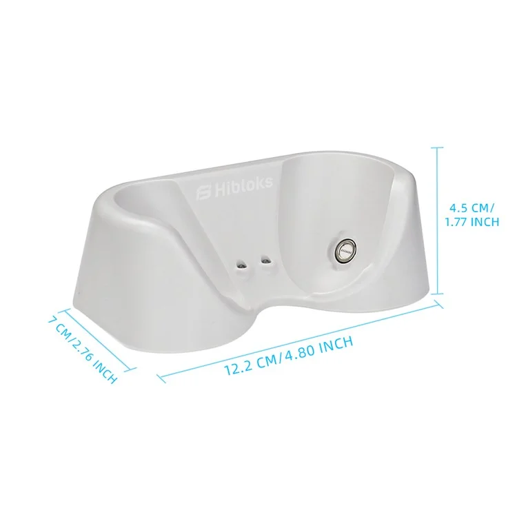 Hibloks OQC2101 Magnetic Lading Base Dock Für Oculus Quest 2 VR -brillengriffe