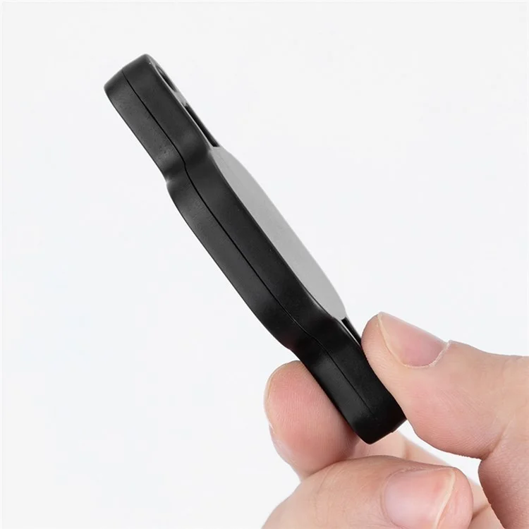 4634 Pour Apple Airtag GPS Locator Tracker Spaherproof Protective Cover Cover Siat Road Bike Anti-lost Bracket - Vert