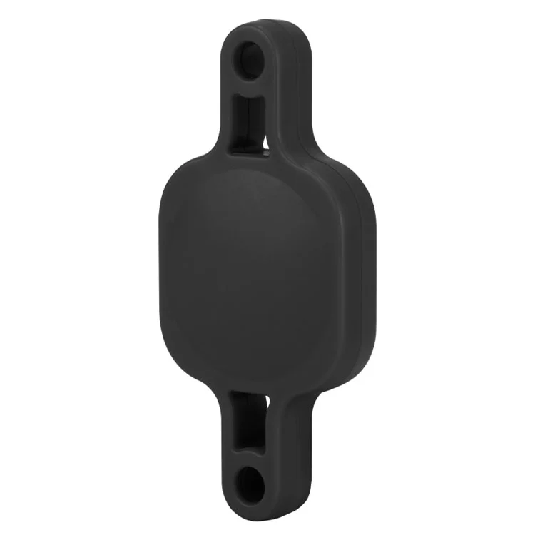 4634 for Apple AirTag GPS Locator Tracker Waterproof Protective Cover Case Road Bike Seat Anti-lost Bracket - Orange