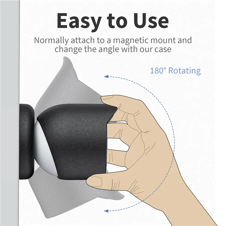 Waterproof Silicone Case for Google Nest Cam Outdoor or Indoor (Battery) Security Camera Protective Cover Skin - Black