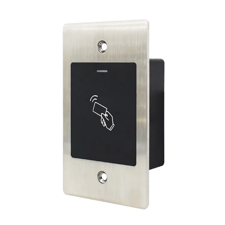 E2 Anti-shock Metal Door RFID Access Control System Embedded Card Reader Waterproof Support 2000 Users