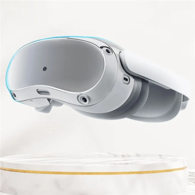 PO005 Für Pico4 Transparente Schutzhülle VR Kratzresistente Schalenabdeckungsschutzhülle