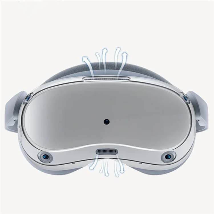 PO005 Für Pico4 Transparente Schutzhülle VR Kratzresistente Schalenabdeckungsschutzhülle
