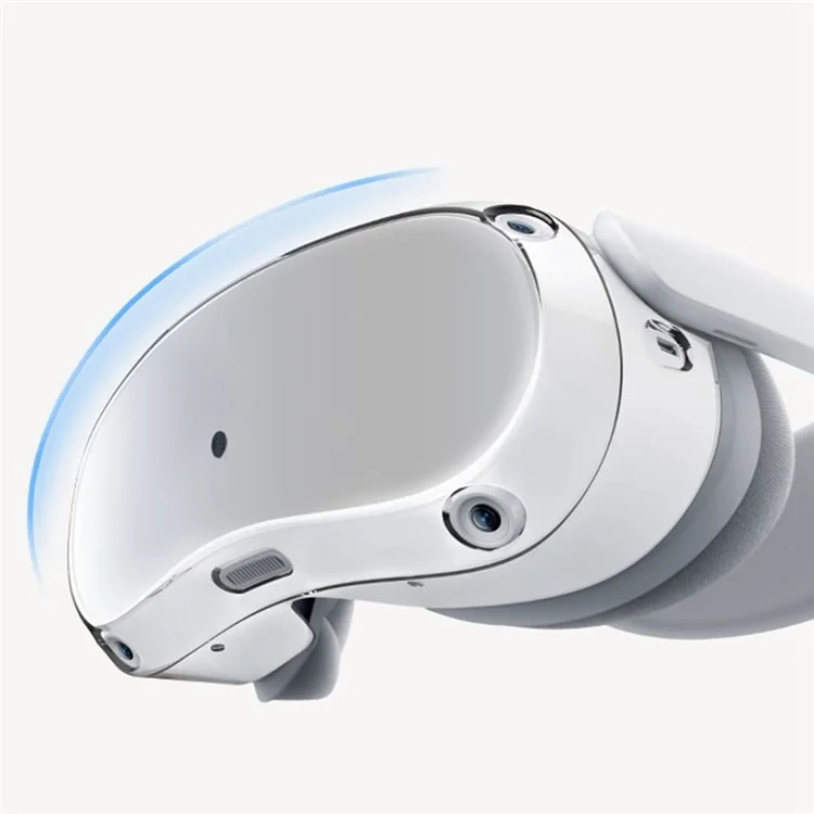 PO005 Für Pico4 Transparente Schutzhülle VR Kratzresistente Schalenabdeckungsschutzhülle