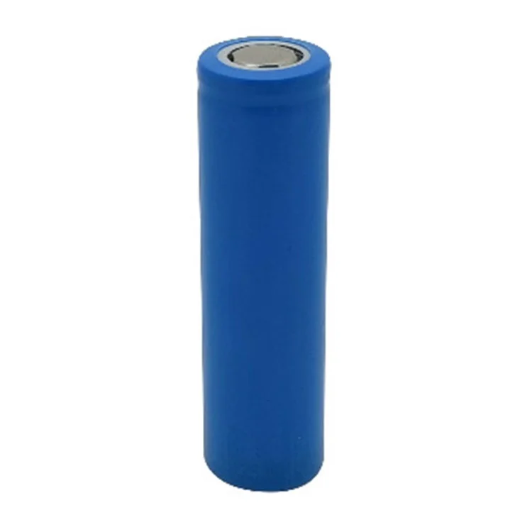 2000mAh 18650 Rechargeable Battery Flat Top 3.7V Li-ion Battery for Strong Light Flashlights Torches (with Battery Certification)