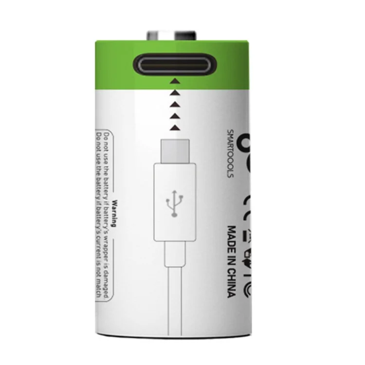SMARTOOOLS 4Pcs 700mAh 3.7V CR123A Batteries Rechargeables Li-ion pour Lampes de Poche, Brosse à Dents Électrique