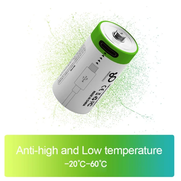 SMARTOOOLS 2 pièces Batterie Li-ion CR2 3,7 V 300 mAh Batteries rechargeables pour appareil photo numérique, GPS, équipement médical de sécurité