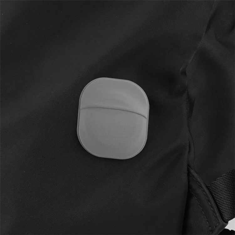 TXESIGN Pour Apple AirTag Bluetooth Locator Adhesive Anti-lost Cover Protective Pouch - Gris