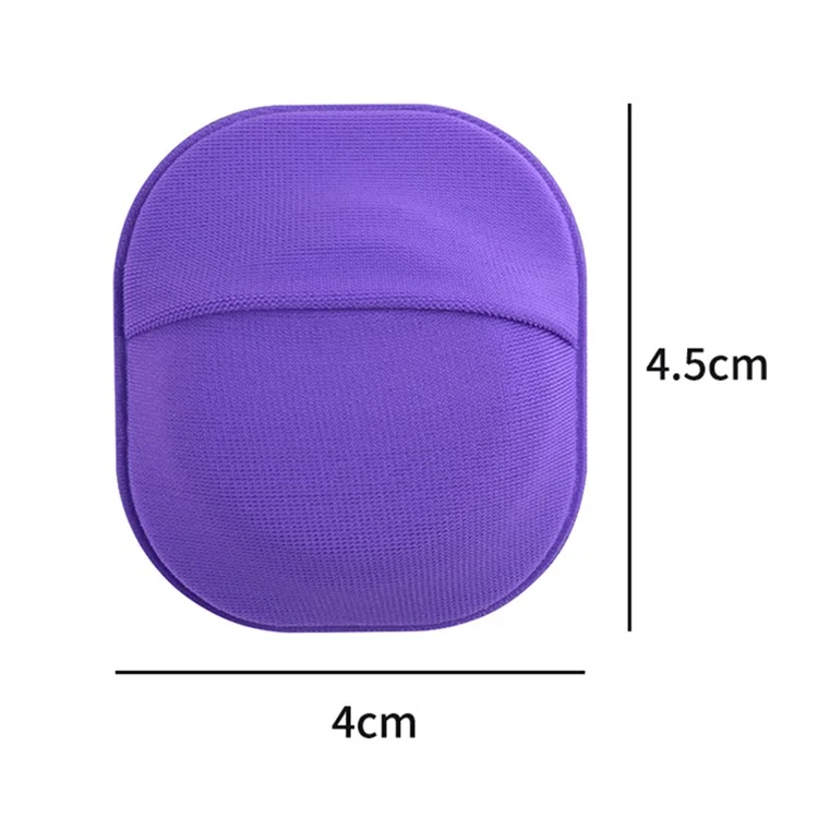 TXESIGN Pour Apple AirTag Bluetooth Locator Adhesive Anti-lost Cover Protective Pouch - Gris