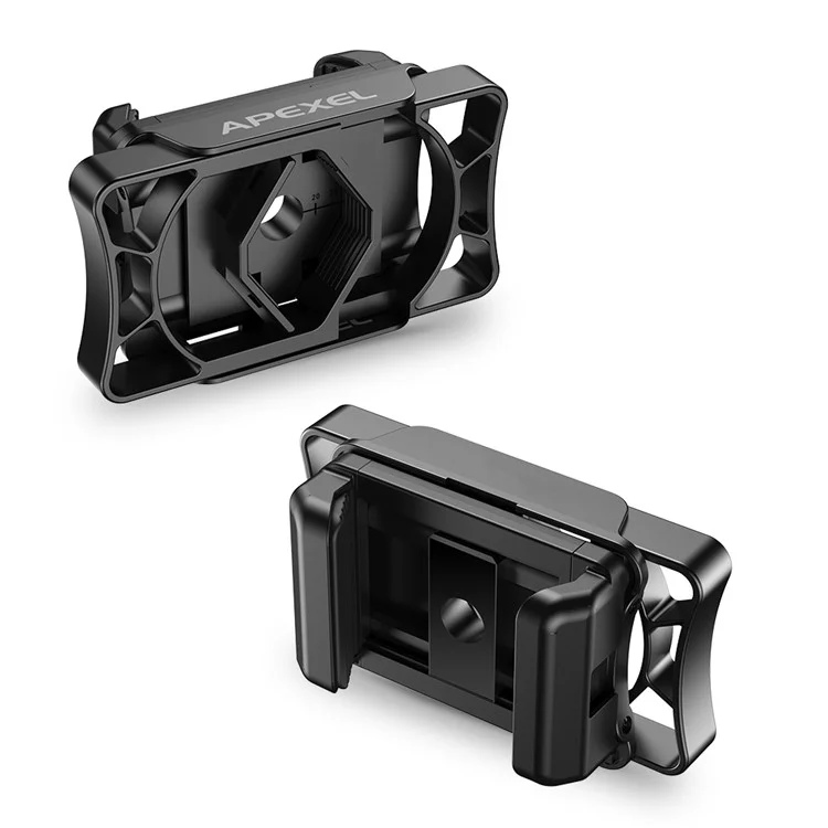 Adaptador APEXEL F002 para Telescópio de Smartphone Lente da Ocular Conector Compatível com Monocular, Binóculos, Microscópio