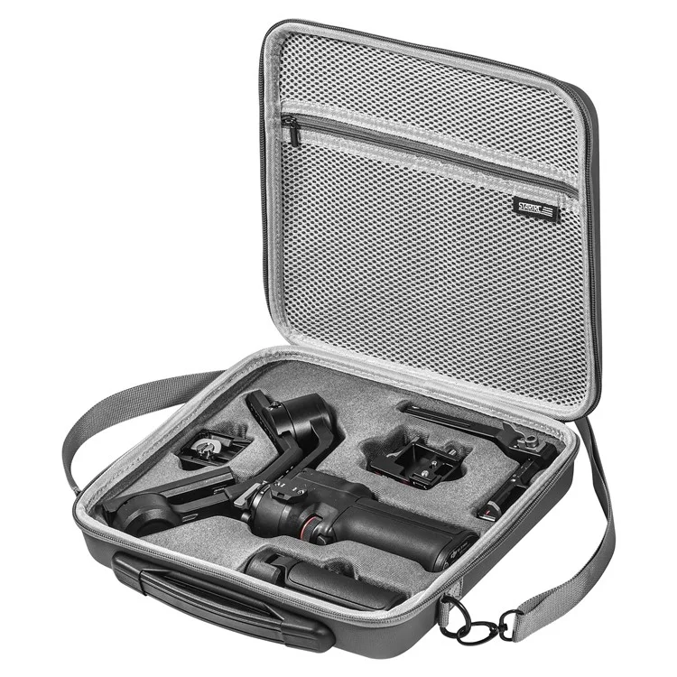 STARTRC 1116182 For DJI RS 3 Mini PU Leather Shoulder Bag Gimbal Stabilizer Carrying Case