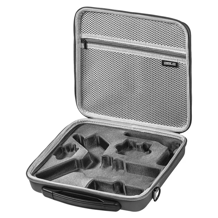 STARTRC 1116182 For DJI RS 3 Mini PU Leather Shoulder Bag Gimbal Stabilizer Carrying Case