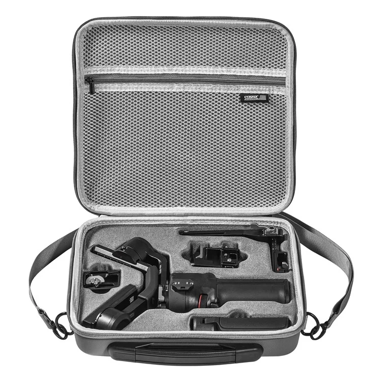 STARTRC 1116182 For DJI RS 3 Mini PU Leather Shoulder Bag Gimbal Stabilizer Carrying Case